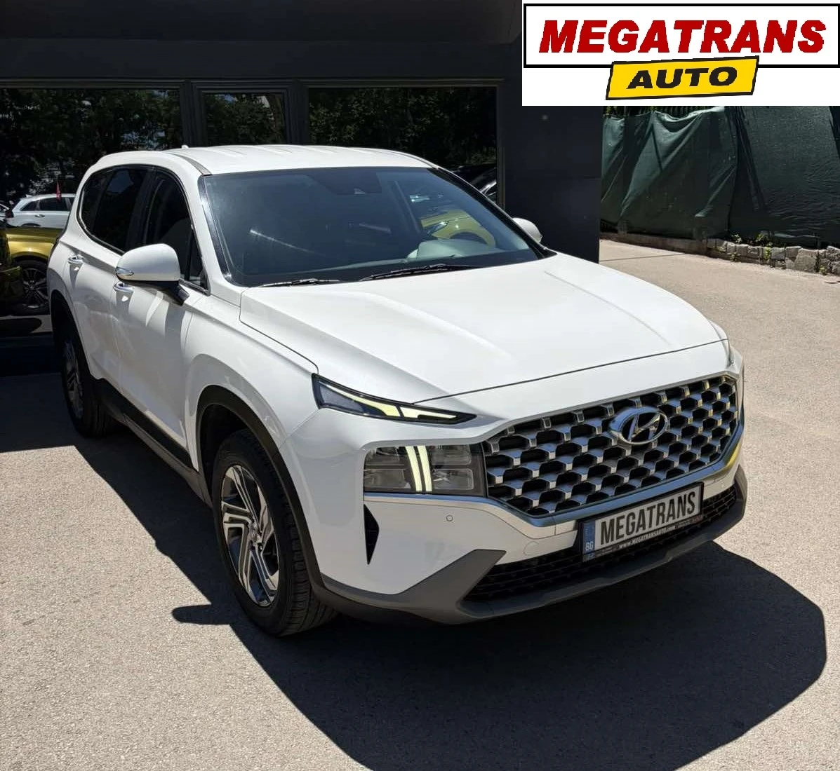Hyundai Santa fe 2.2 cm3 4x4 6+ 1 наличен в БГ