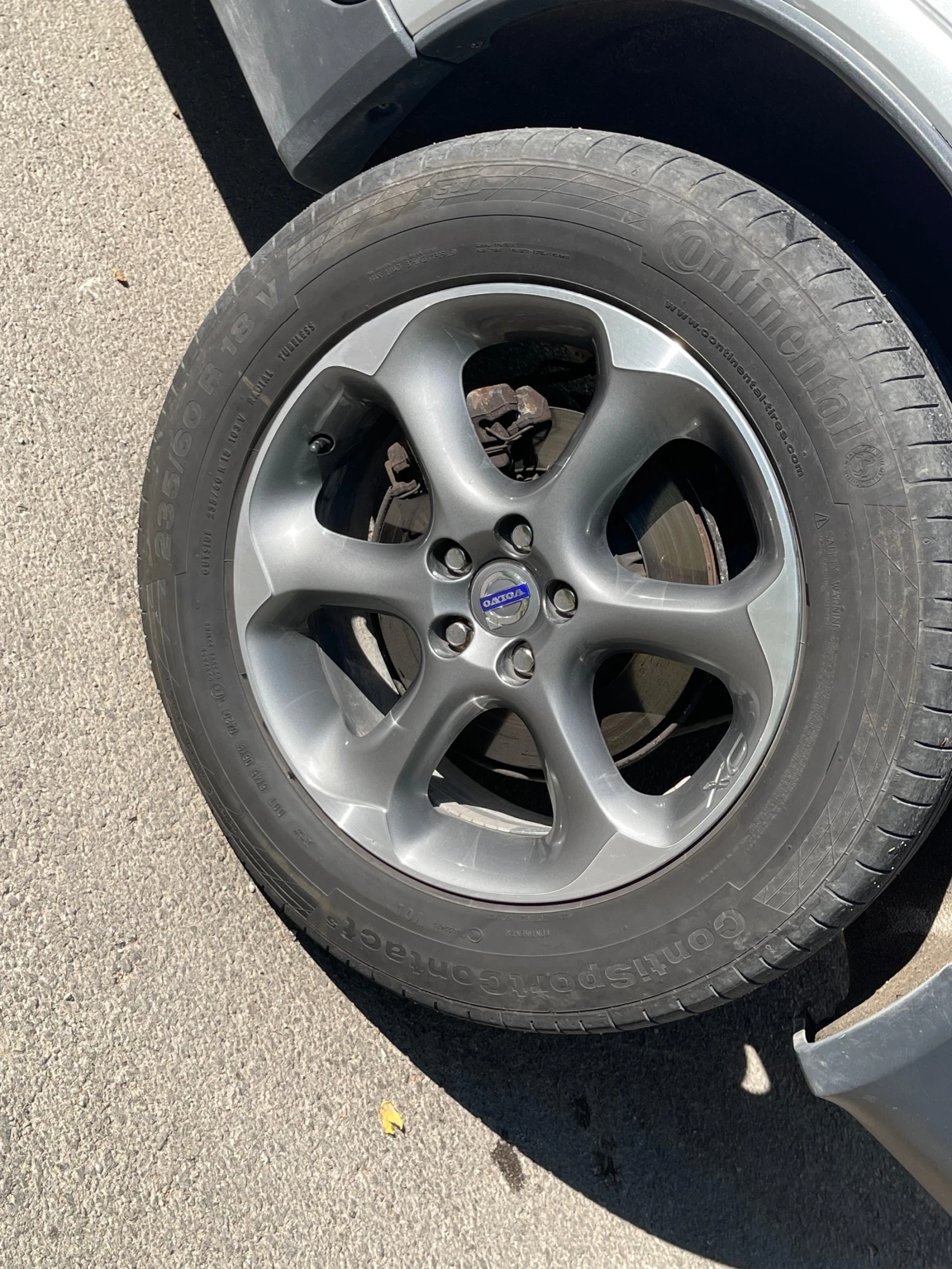 Volvo Xc90 2400, снимка 11 - Автомобили и джипове - 54933342