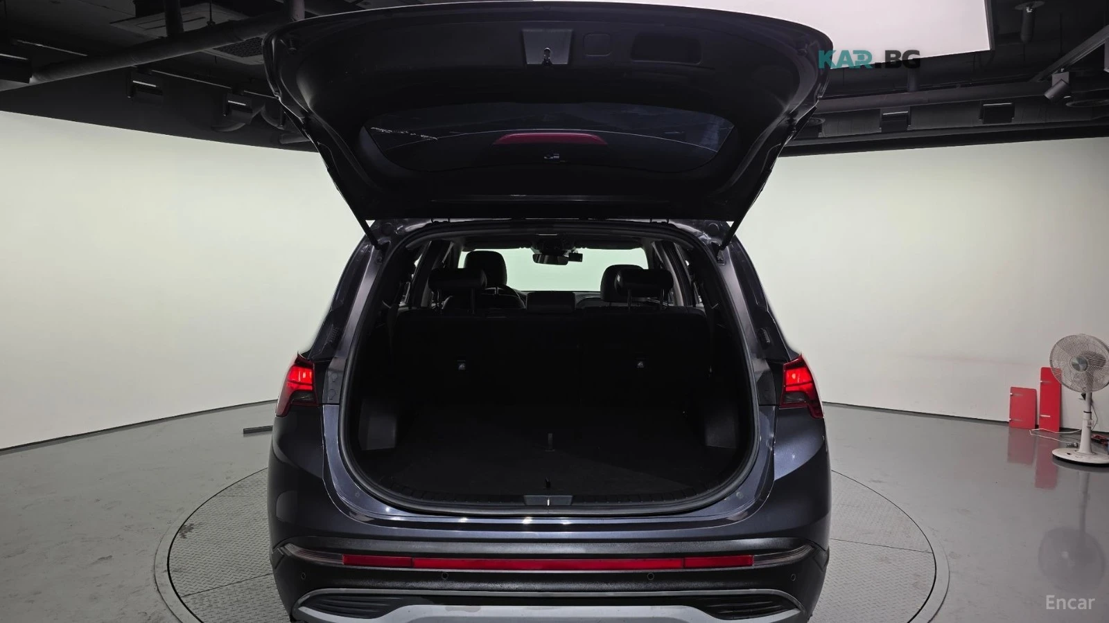Hyundai Santa fe 2.2 DIESEL* PREMIUM* MULTIMEDIA* PANO* ОБДУХВ* , снимка 17 - Автомобили и джипове - 54970456