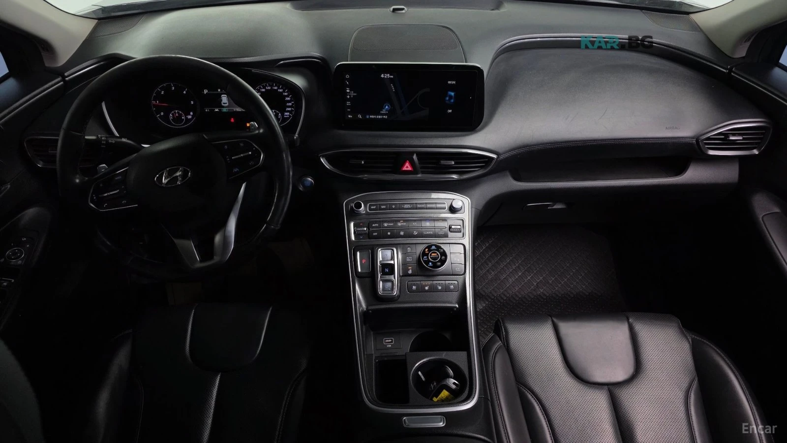 Hyundai Santa fe 2.2 DIESEL* PREMIUM* MULTIMEDIA* PANO* ОБДУХВ* , снимка 7 - Автомобили и джипове - 54970456