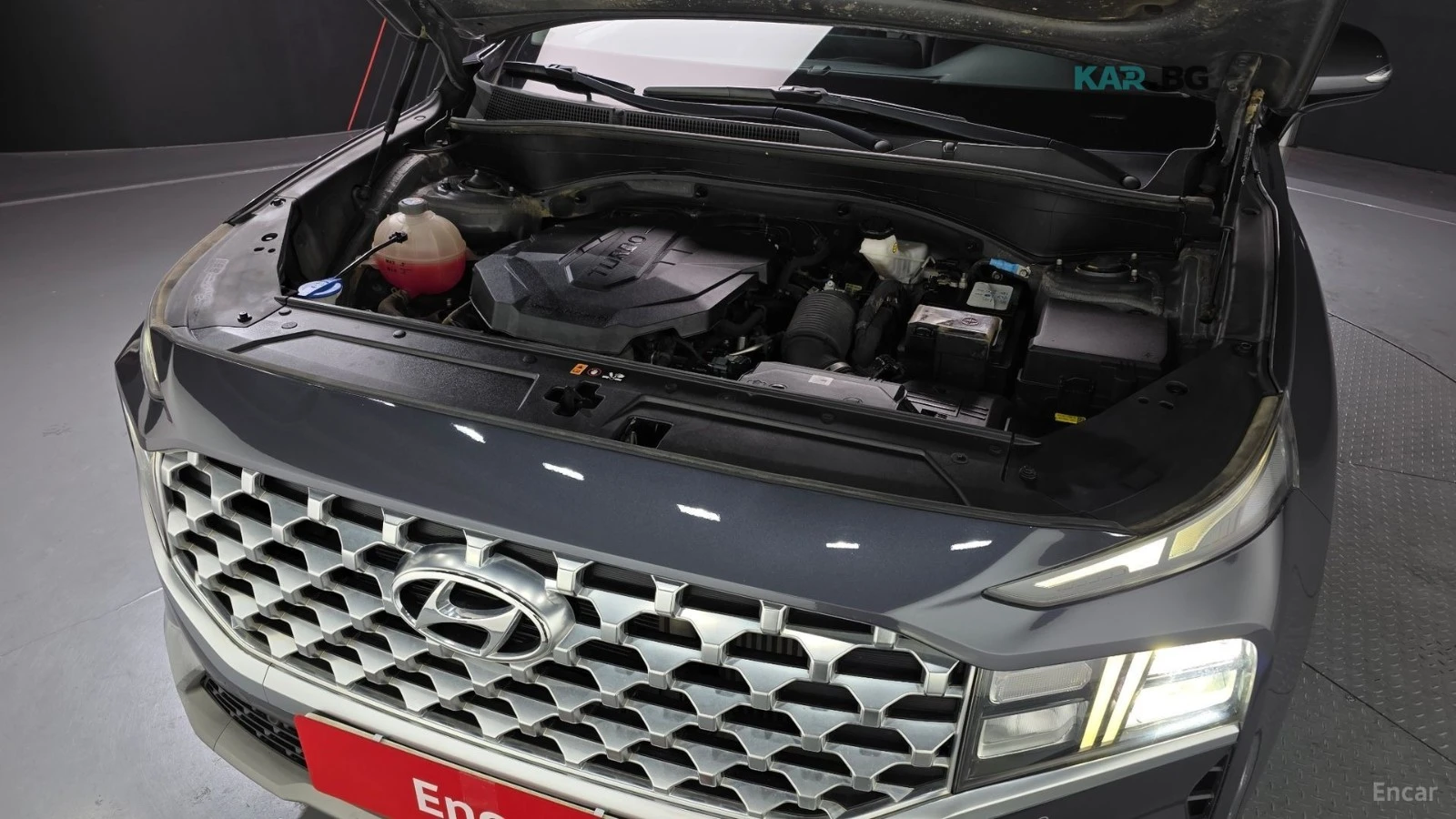 Hyundai Santa fe 2.2 DIESEL* PREMIUM* MULTIMEDIA* PANO* ОБДУХВ* , снимка 6 - Автомобили и джипове - 54970456