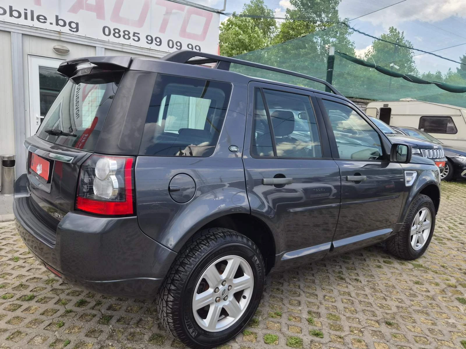 Land Rover Freelander 2.2D-190кс-FACE LIFT-AUTOMATIC, снимка 4 - Автомобили и джипове - 55104115