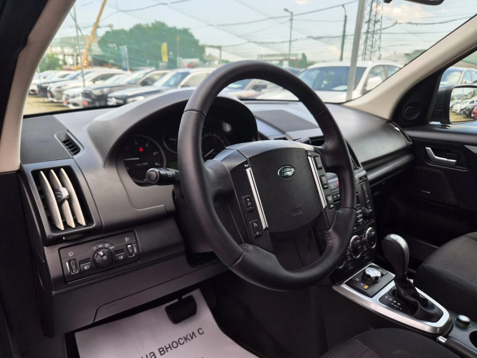 Land Rover Freelander 2.2D-190кс-FACE LIFT-AUTOMATIC, снимка 8 - Автомобили и джипове - 55104115