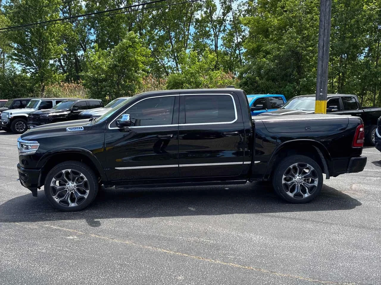 Dodge RAM 1500 * Limited * АВТОКРЕДИТ БЕЗ ПЪРВОНАЧАЛНА ВНОСКА* , снимка 2 - Автомобили и джипове - 55303718