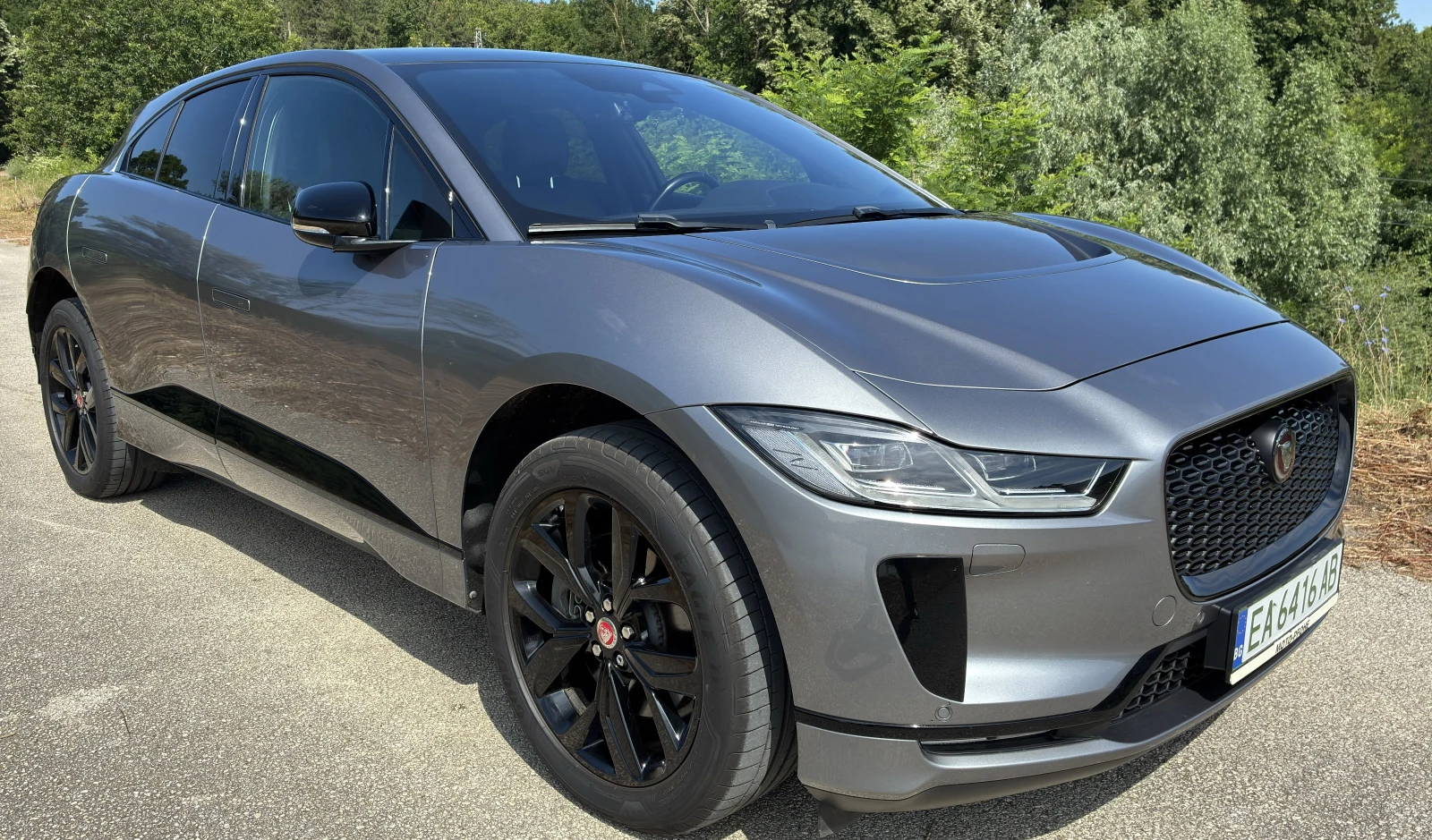 Jaguar I-Pace 90 kWh, снимка 5 - Автомобили и джипове - 55401456