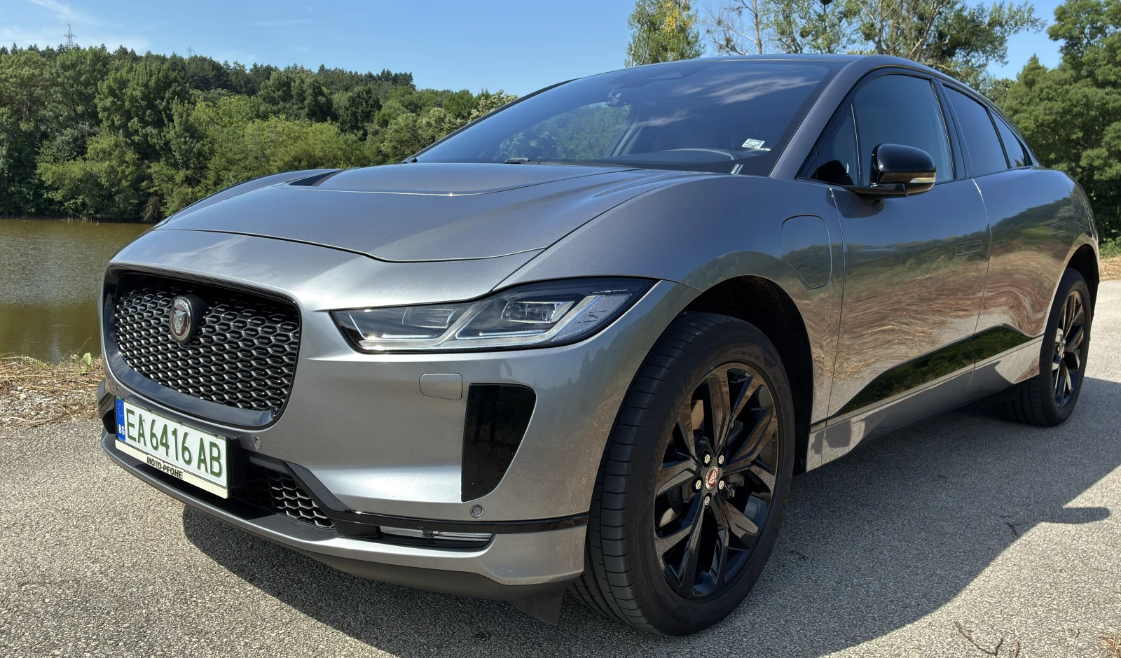 Jaguar I-Pace 90 kWh ВЪЗМОЖЕН ЛИЗИНГ, снимка 6 - Автомобили и джипове - 55793458