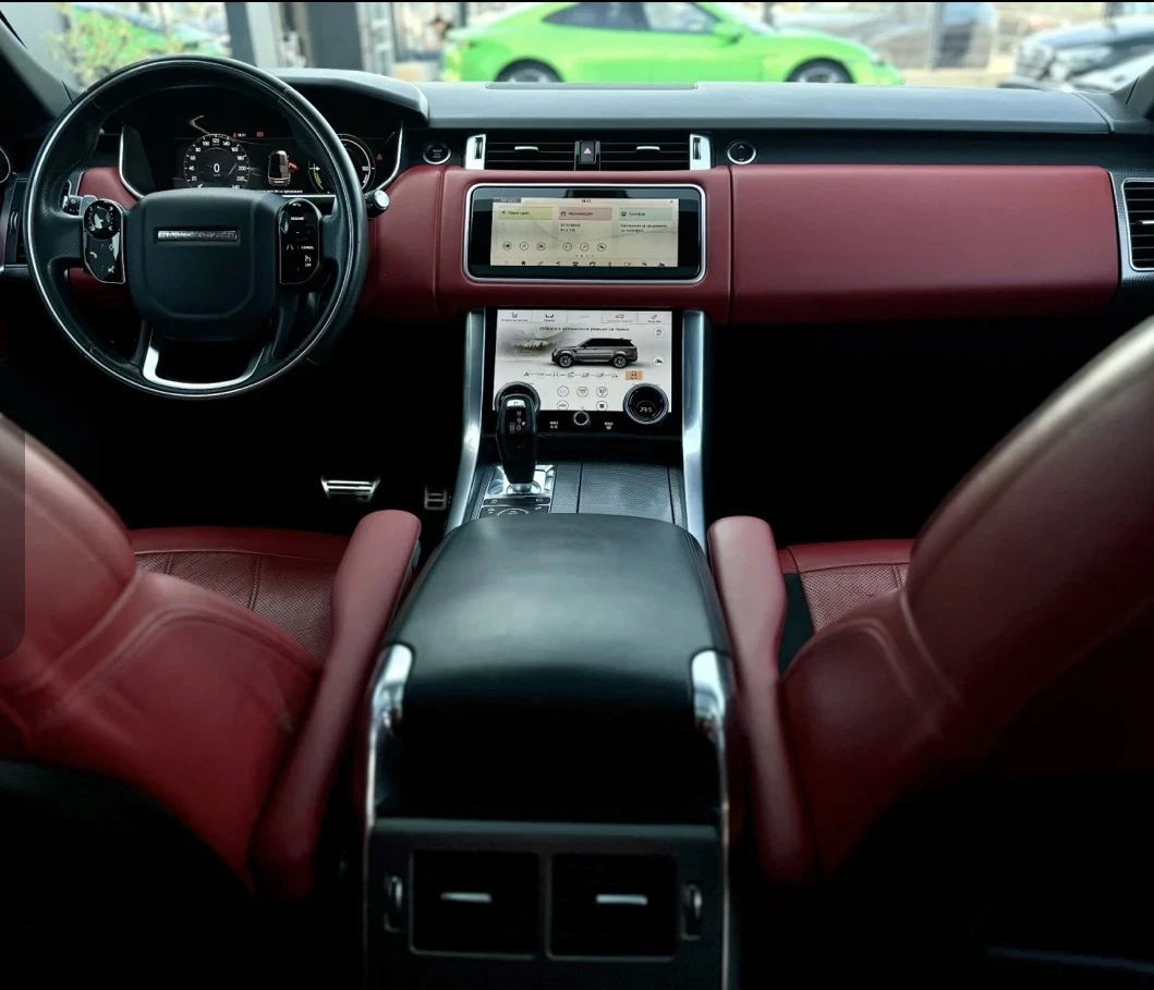 Land Rover Range Rover Sport, снимка 5 - Автомобили и джипове - 55478822