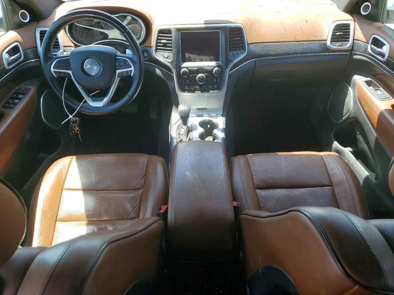 Jeep Grand cherokee SUMMIT 5.7 HEMI ДИСТРОНИК HARMAN KARDON CARPLAY, снимка 8 - Автомобили и джипове - 55483913