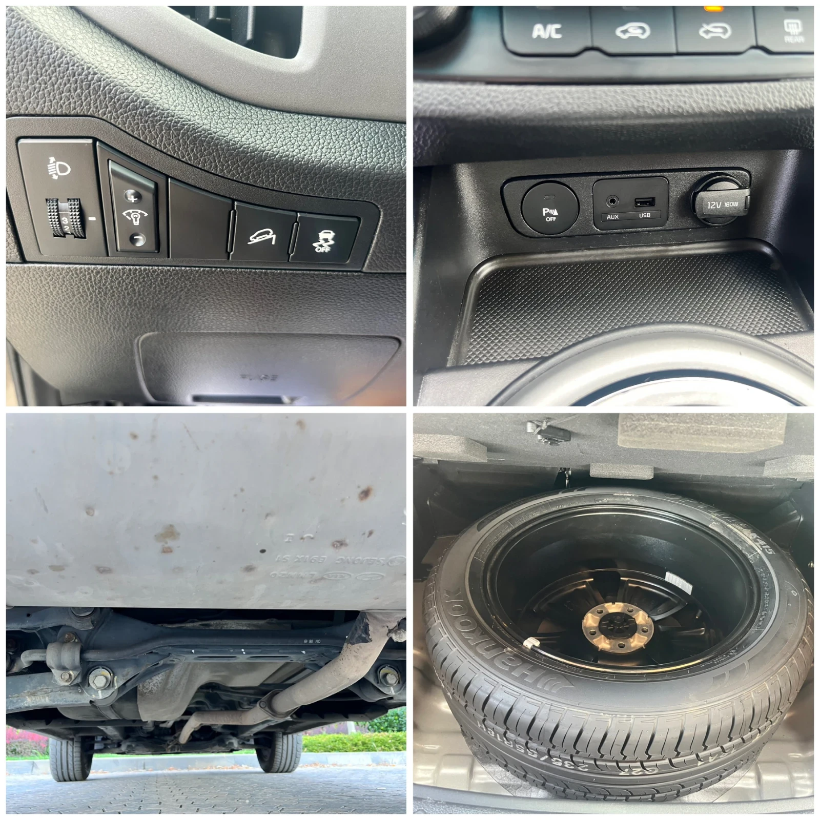 Kia Sportage 1.7CRDi* 166800км* Facelift* Android Navi* Waze* , снимка 17 - Автомобили и джипове - 55722966