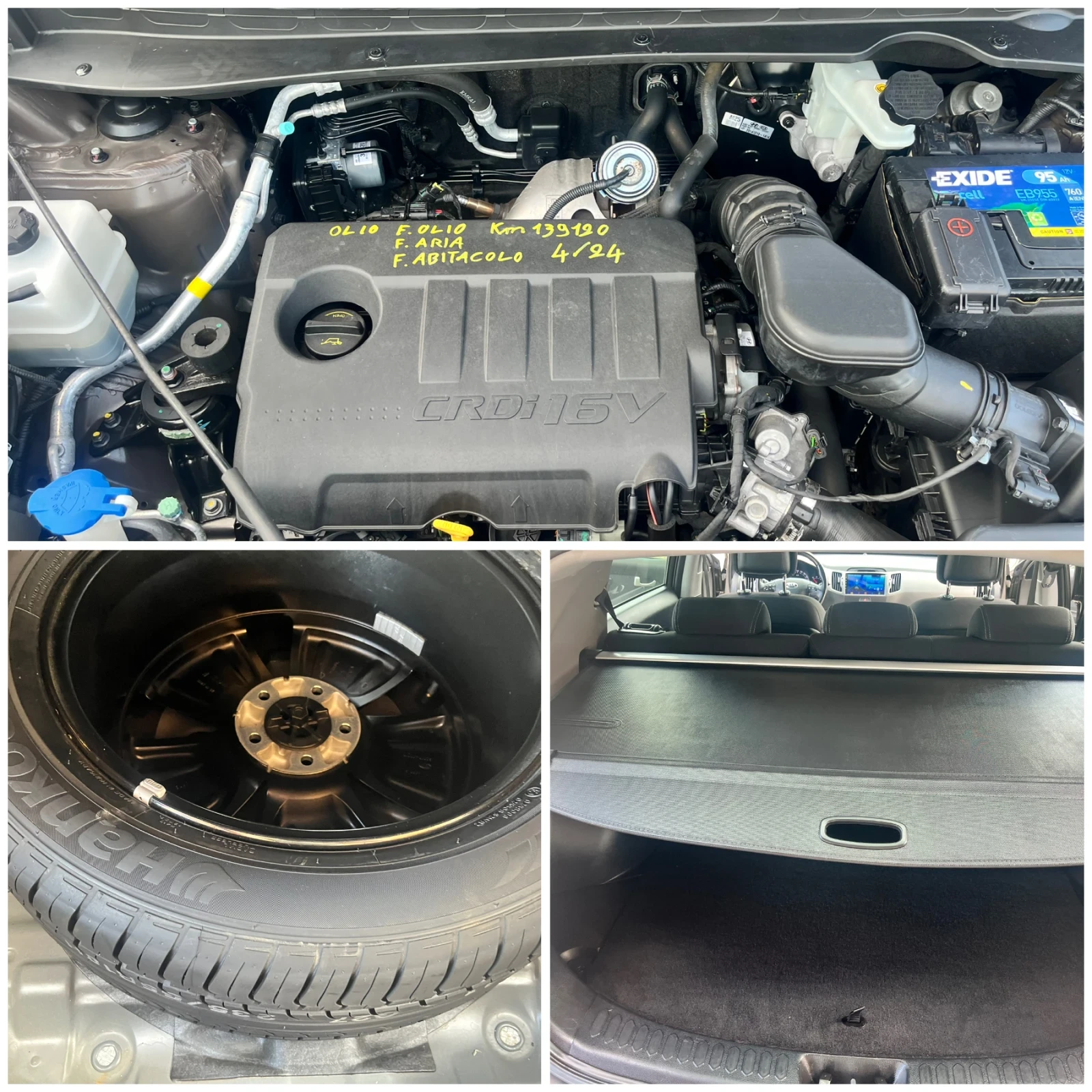 Kia Sportage 1.7CRDi* 166800км* Facelift* Android Navi* Waze* , снимка 16 - Автомобили и джипове - 55722966