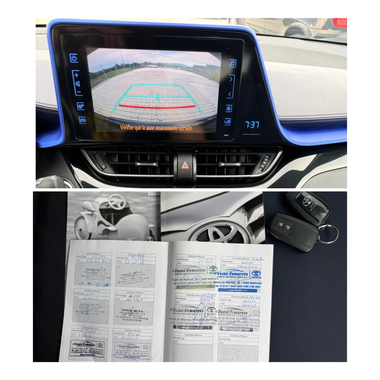 Toyota C-HR 1.2I TURBO NAVI CAMERA, снимка 16 - Автомобили и джипове - 55942875