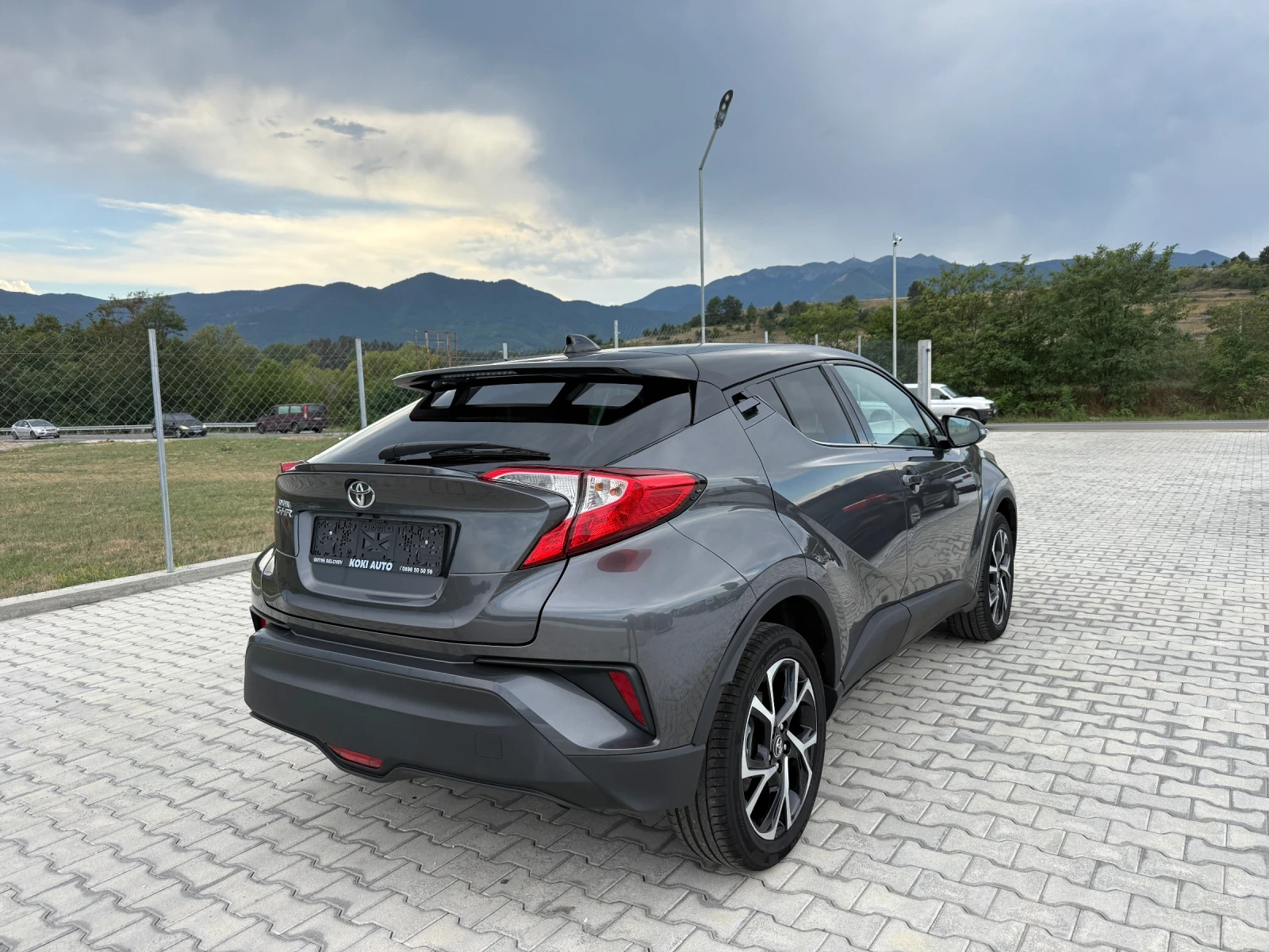 Toyota C-HR 1.2I TURBO NAVI CAMERA, снимка 6 - Автомобили и джипове - 55942875