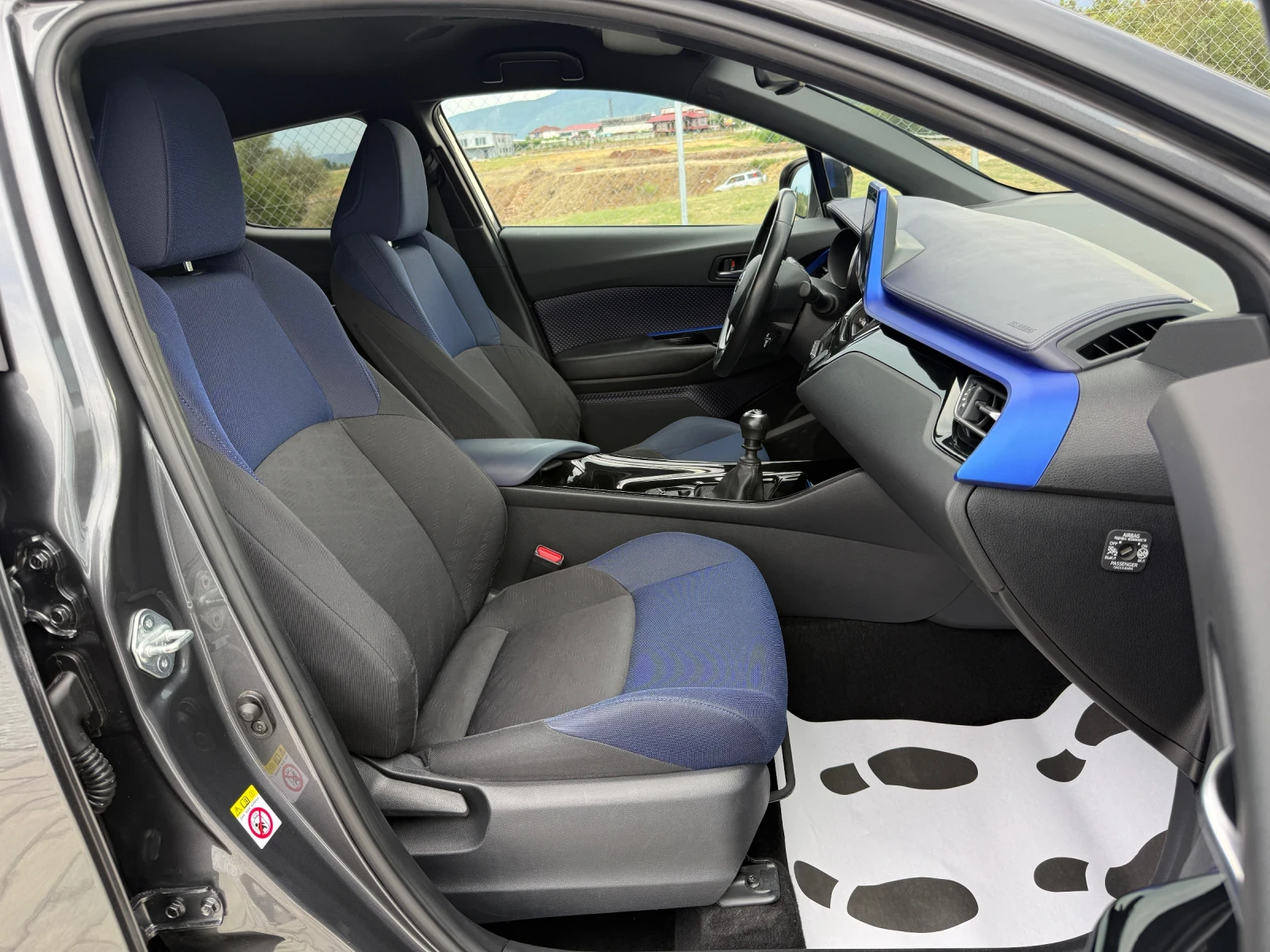 Toyota C-HR 1.2I TURBO NAVI CAMERA, снимка 13 - Автомобили и джипове - 55942875