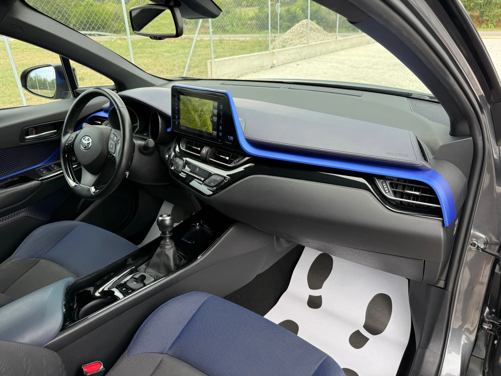 Toyota C-HR 1.2I TURBO NAVI CAMERA, снимка 12 - Автомобили и джипове - 55942875