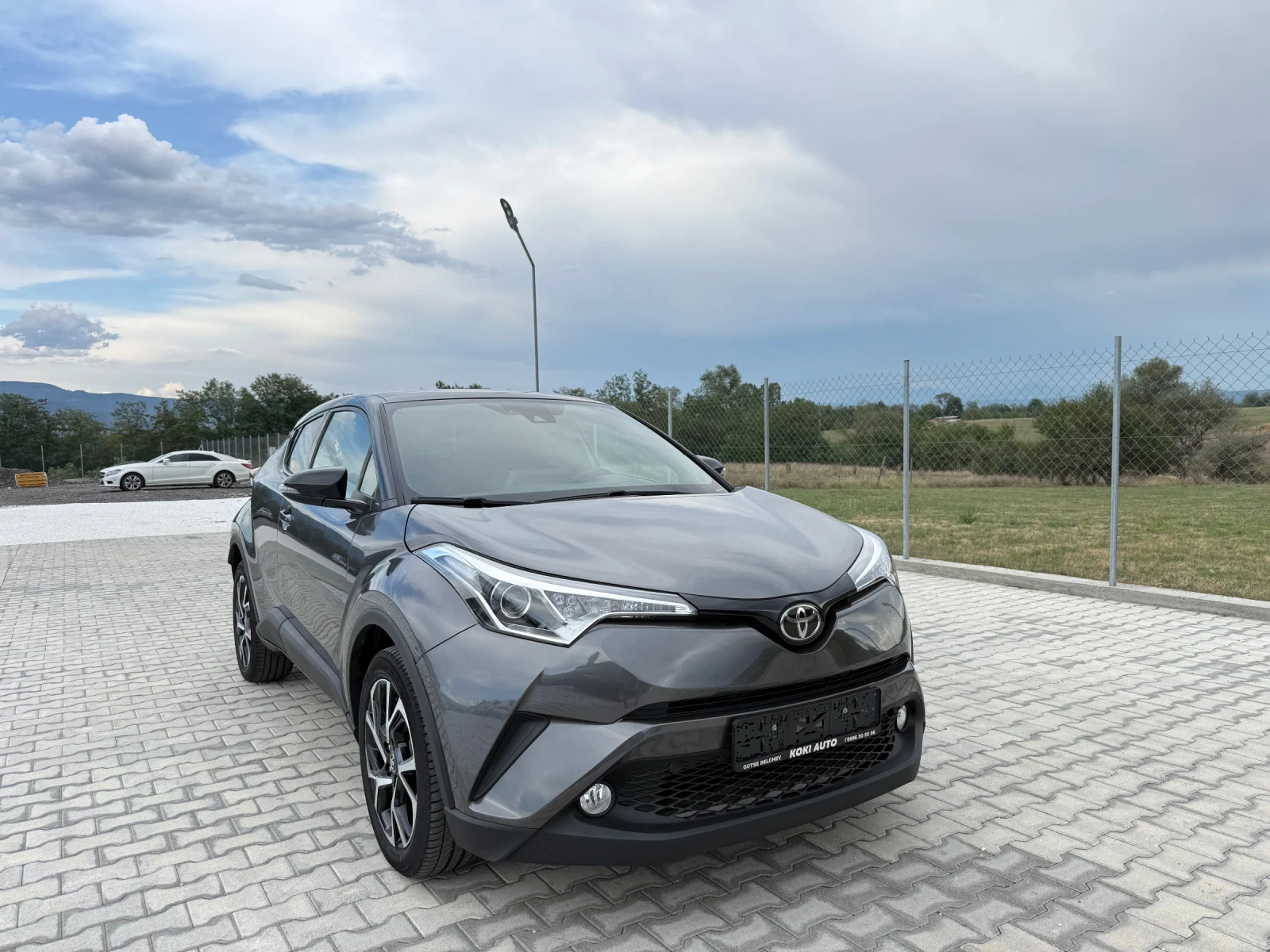 Toyota C-HR 1.2I TURBO NAVI CAMERA, снимка 8 - Автомобили и джипове - 55942875