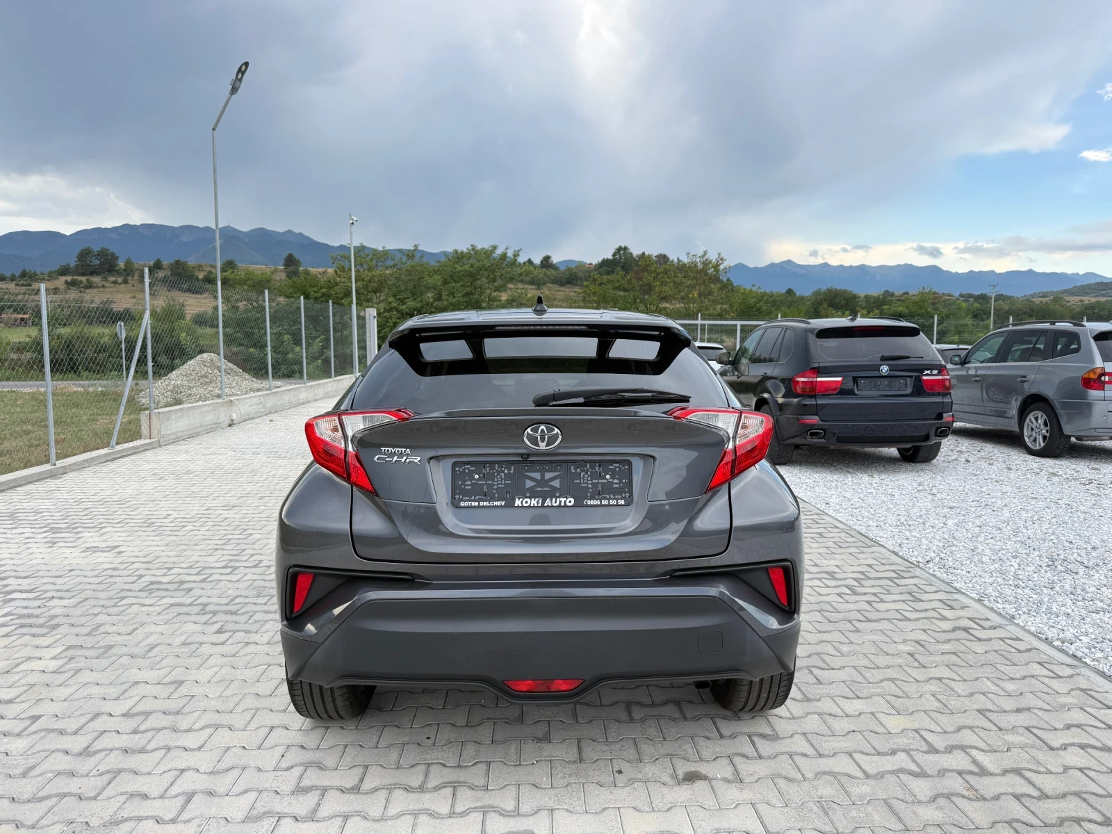 Toyota C-HR 1.2I TURBO NAVI CAMERA, снимка 5 - Автомобили и джипове - 55942875