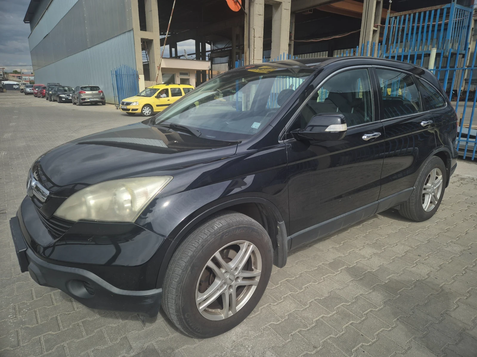 Honda Cr-v, снимка 4 - Автомобили и джипове - 56133057