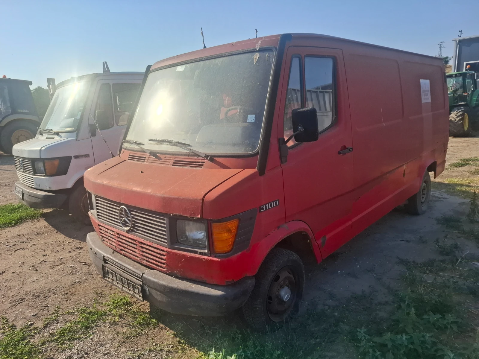 Mercedes-Benz 310, снимка 5 - Бусове и автобуси - 55593343