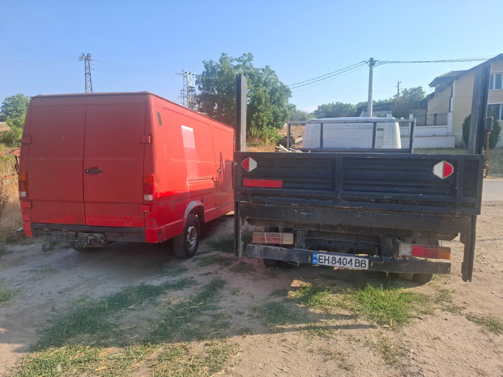 Mercedes-Benz 310, снимка 3 - Бусове и автобуси - 55593343