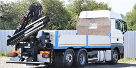 Man Tgx * 26.440*  6.20 * HIAB 122 HIDUO  | Mobile.bg    4