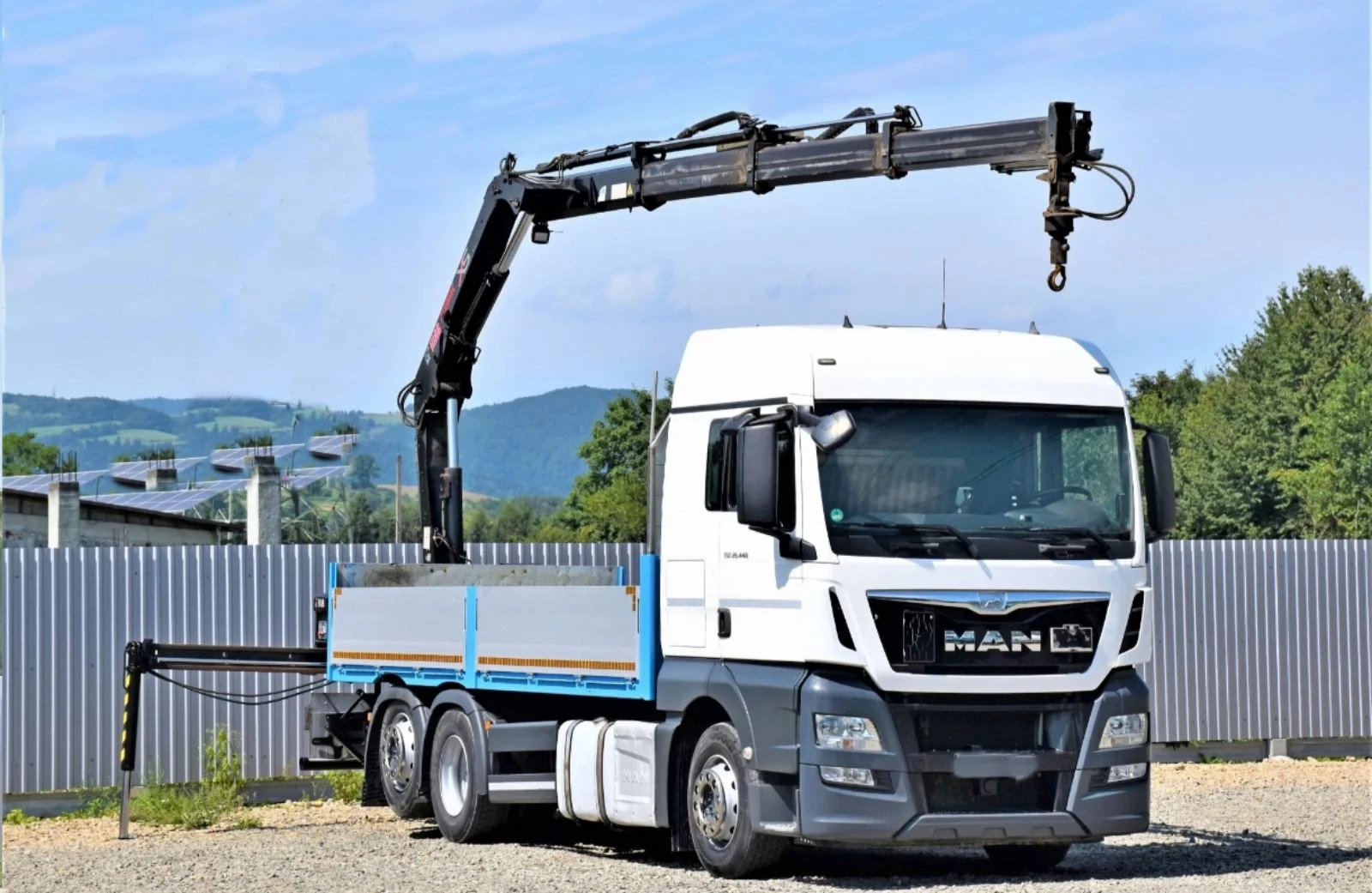 Man Tgx ЛИЗИНГ* 26.440* КАРОСЕРИЯ 6.20 м* HIAB 122 HIDUO  - изображение 3