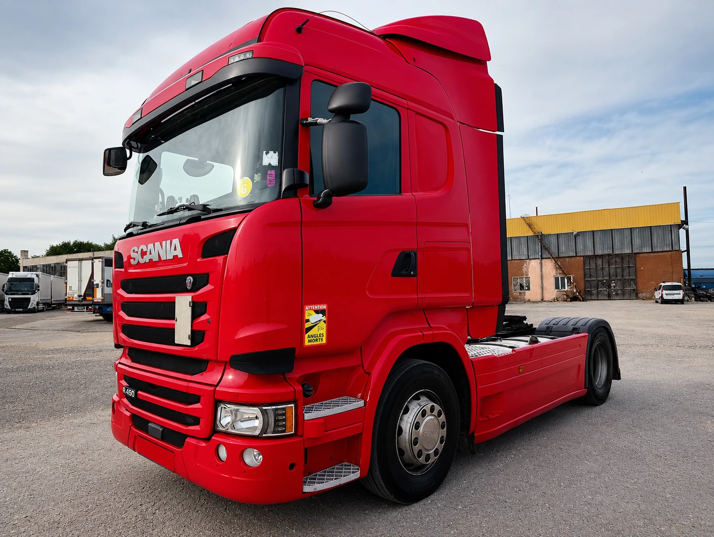 Scania R 450 / RETARDER / ClassicSpace / НАПЪЛНО ОБСЛУЖЕН, снимка 3 - Камиони - 54836938