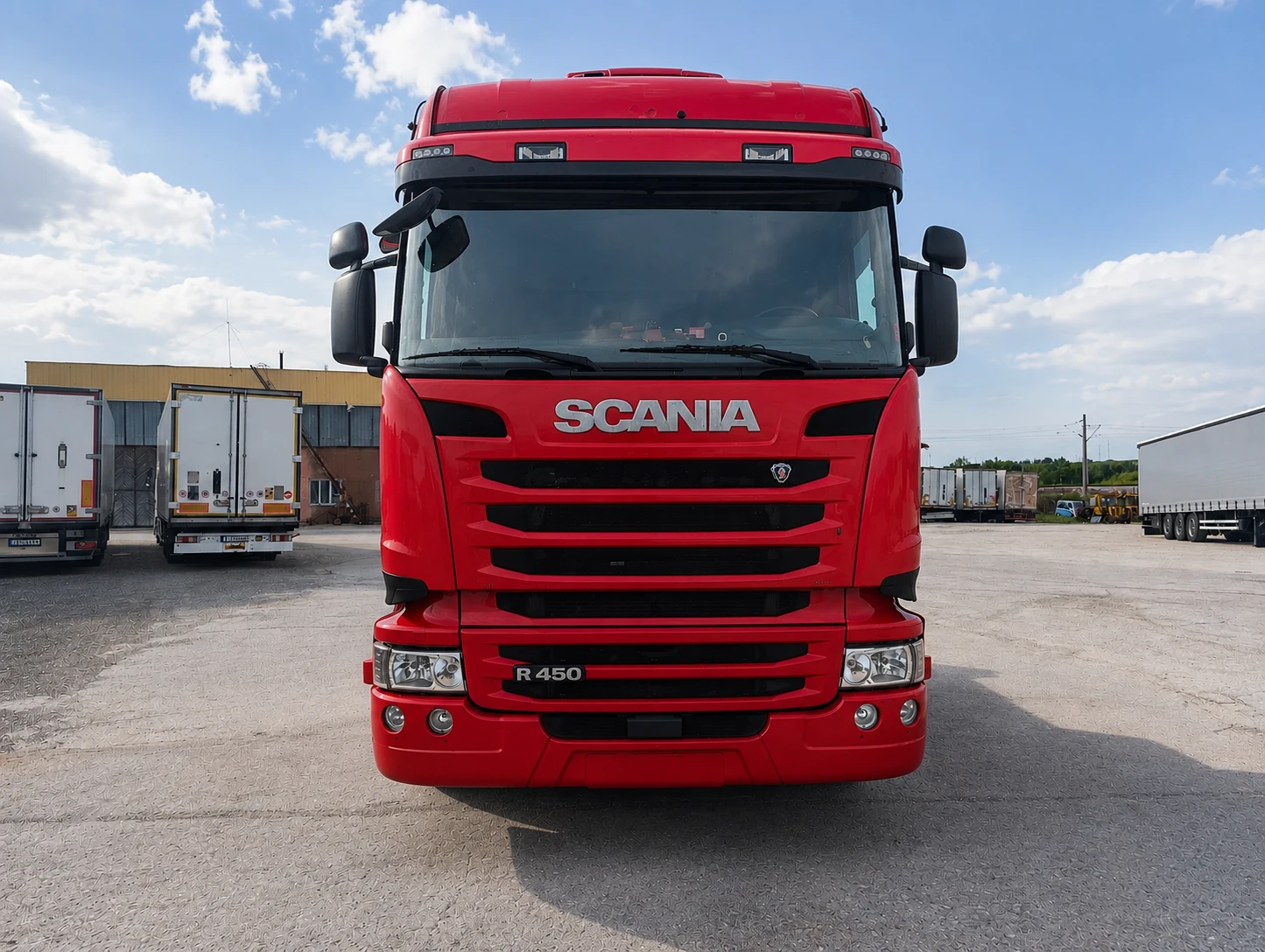 Scania R 450 / RETARDER / ClassicSpace / НАПЪЛНО ОБСЛУЖЕН