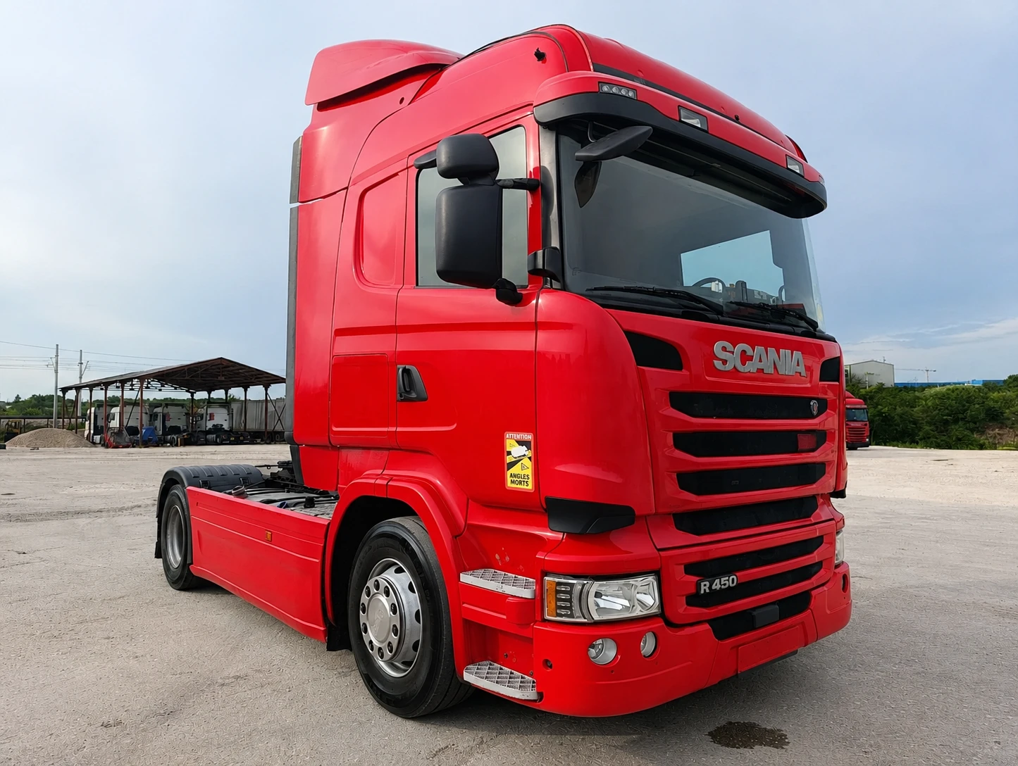 Scania R 450 / RETARDER / ClassicSpace / НАПЪЛНО ОБСЛУЖЕН, снимка 2 - Камиони - 54836938