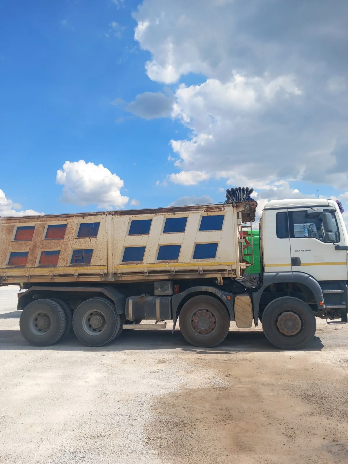 Man 41 41.460 Ф, снимка 2 - Камиони - 55314987