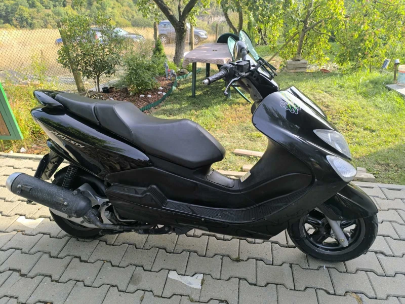 Yamaha Majesty, снимка 9 - Мотоциклети и мототехника - 52406191