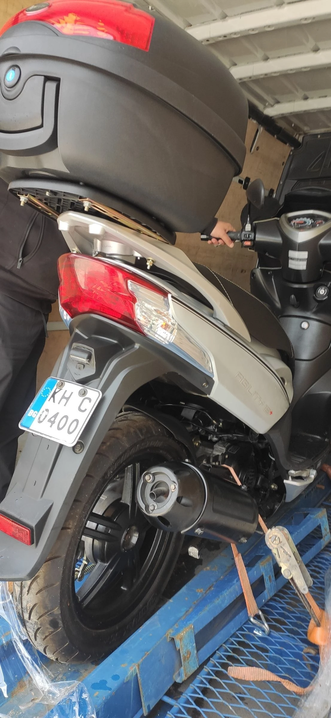 Kymco Agility 16+  | Mobile.bg   11