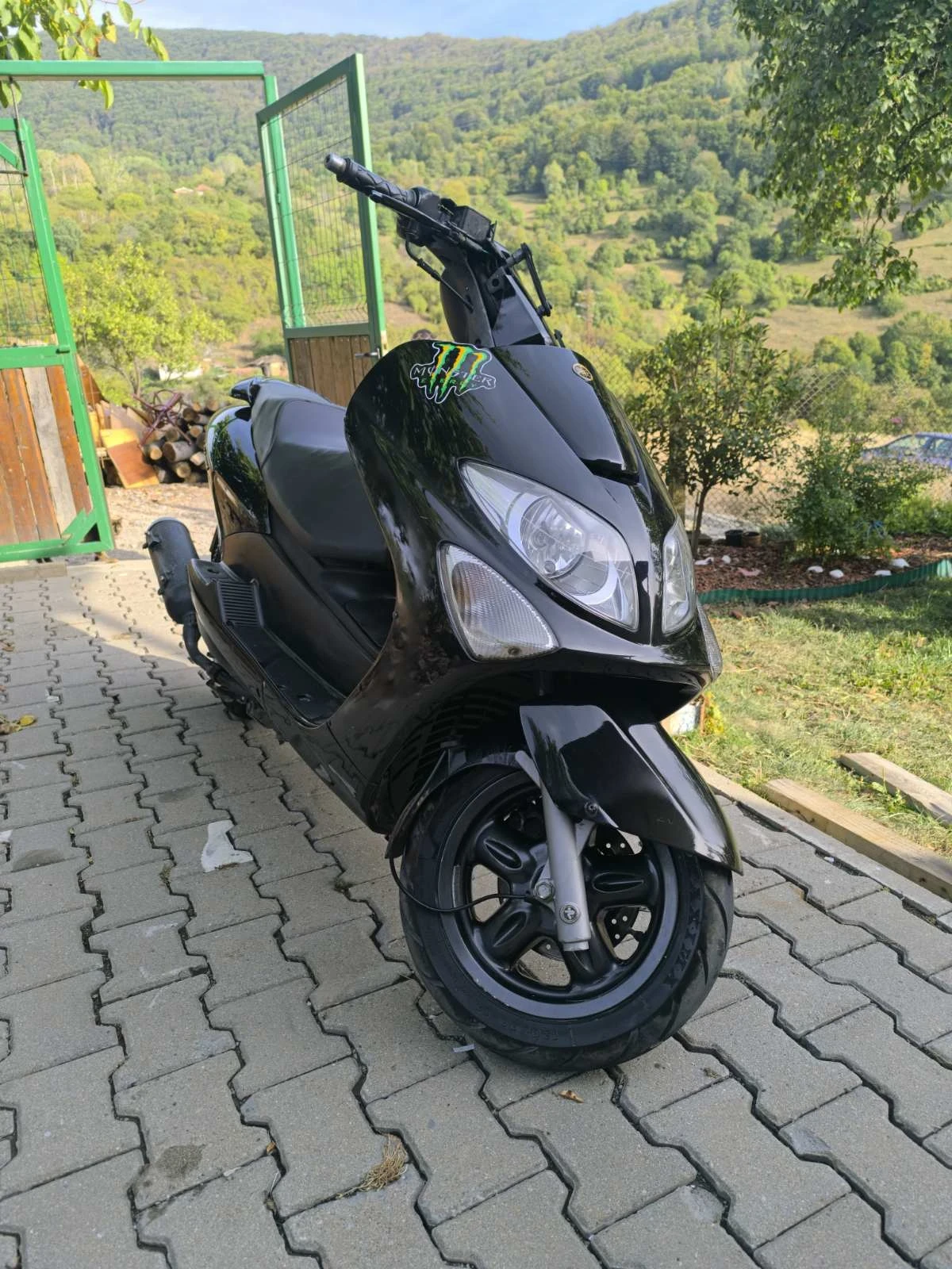 Yamaha Majesty | Mobile.bg   2