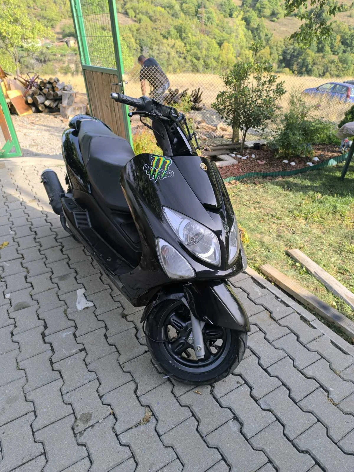 Yamaha Majesty | Mobile.bg   1