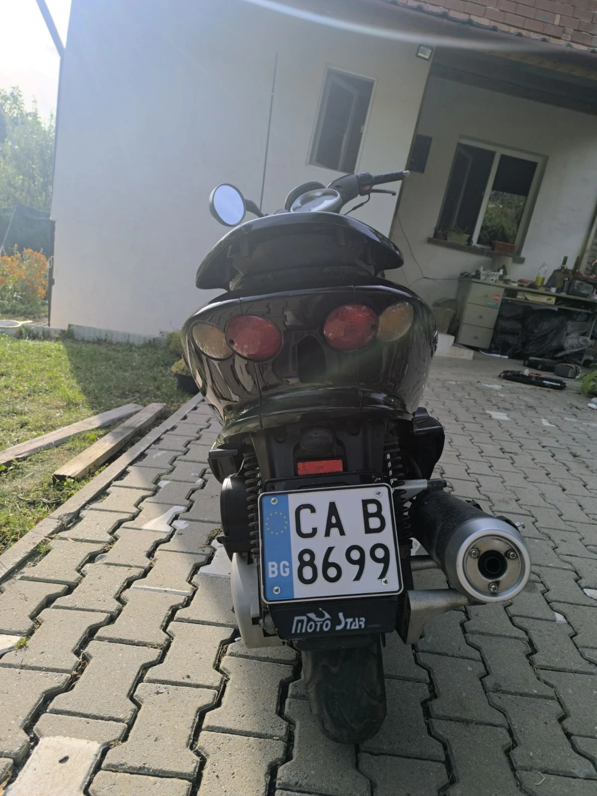 Yamaha Majesty | Mobile.bg   7