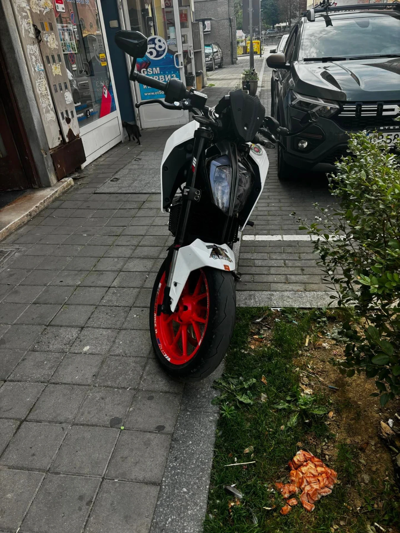 Ktm Duke