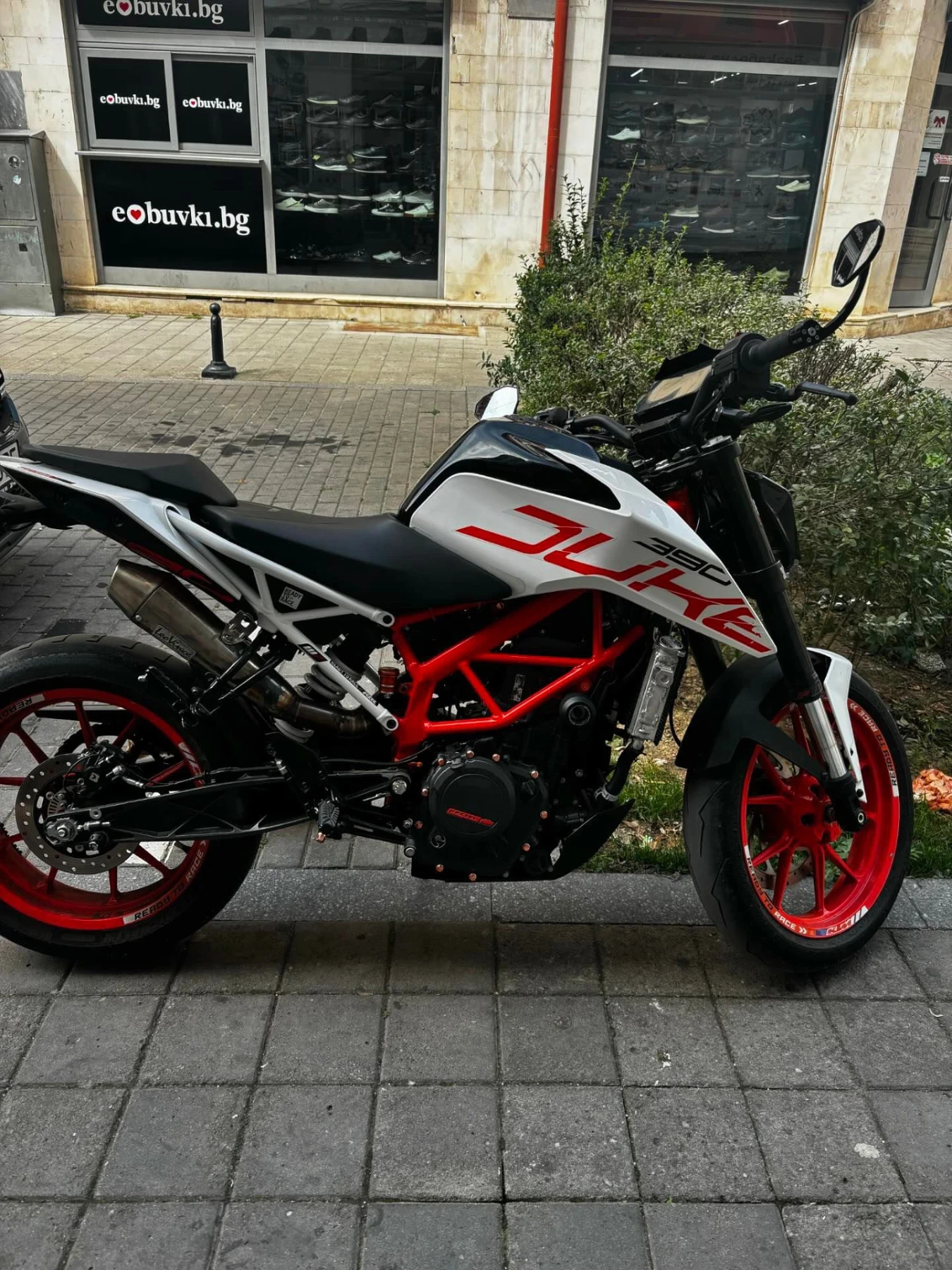 Ktm Duke, снимка 3 - Мотоциклети и мототехника - 54338876