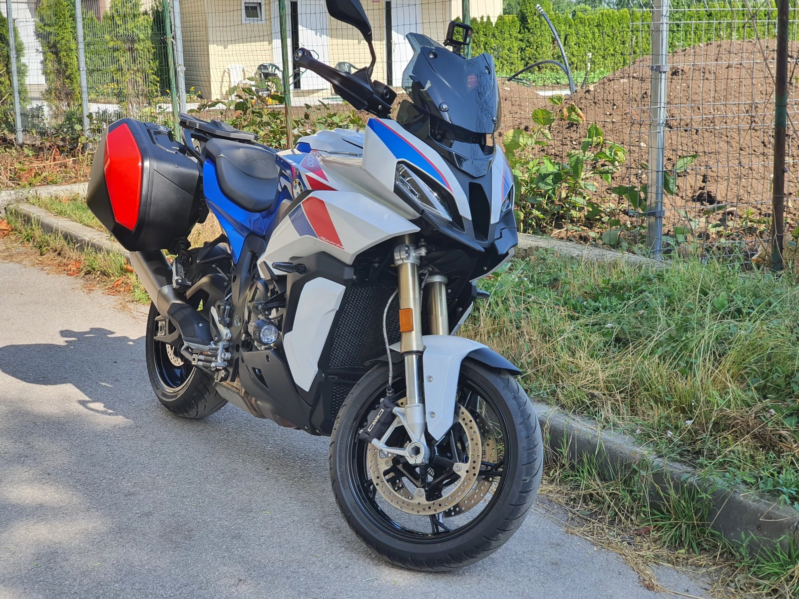 BMW S S1000XR, снимка 3 - Мотоциклети и мототехника - 54610330
