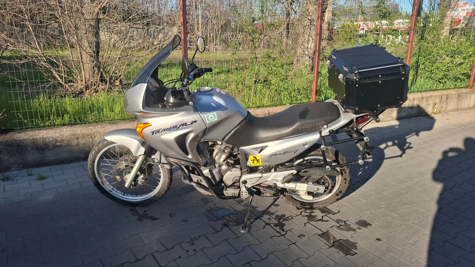 Honda Xlv TRANSALP, снимка 2 - Мотоциклети и мототехника - 54644308