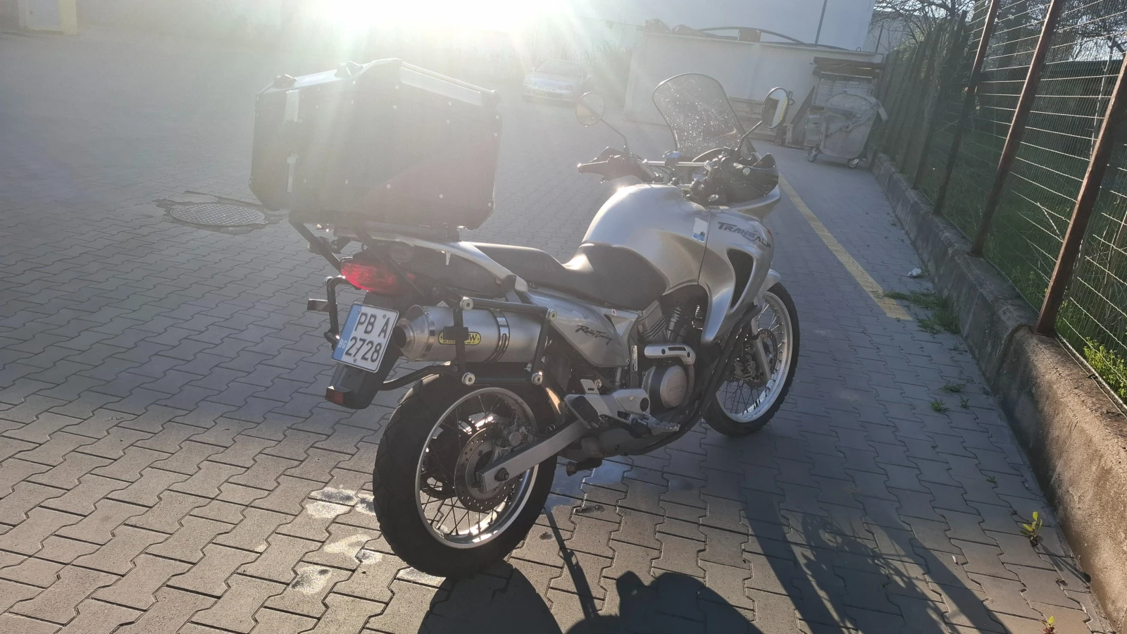 Honda Xlv TRANSALP, снимка 5 - Мотоциклети и мототехника - 54644308