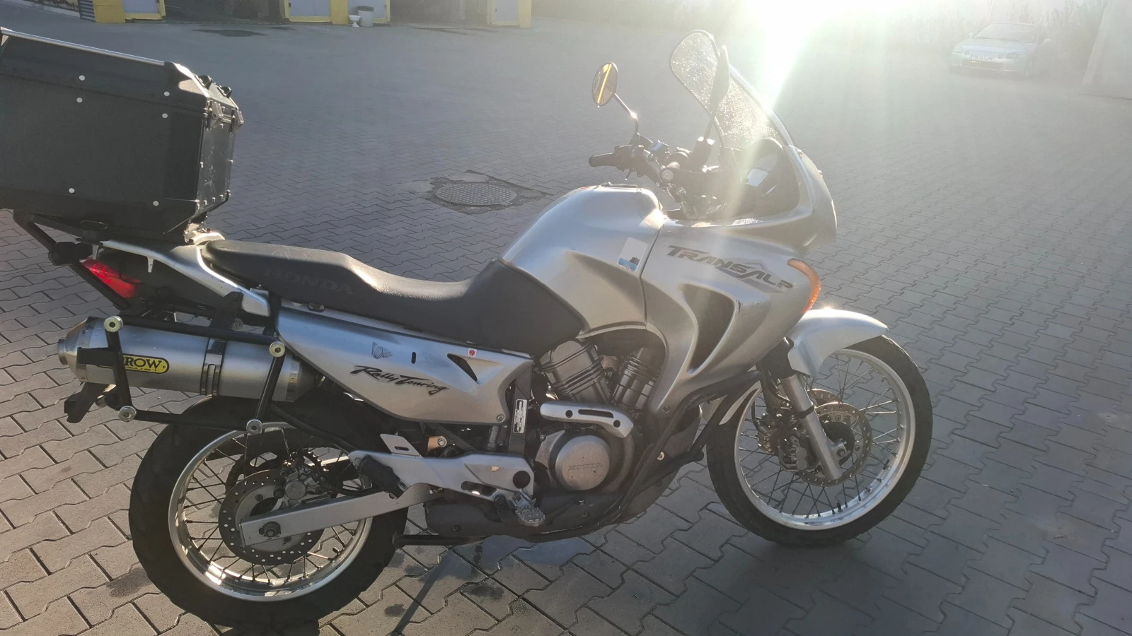 Honda Xlv TRANSALP, снимка 6 - Мотоциклети и мототехника - 54644308