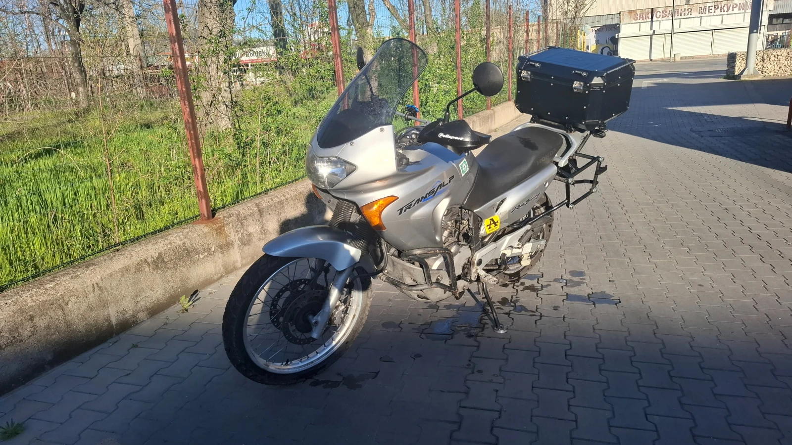 Honda Xlv TRANSALP