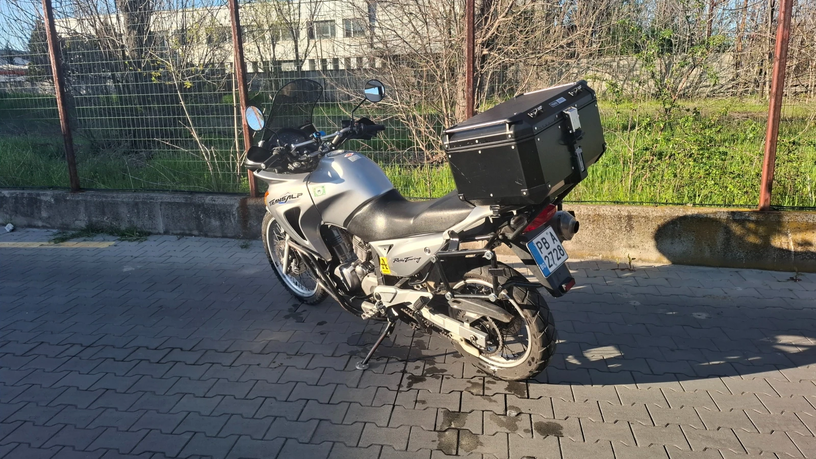 Honda Xlv TRANSALP, снимка 3 - Мотоциклети и мототехника - 54644308