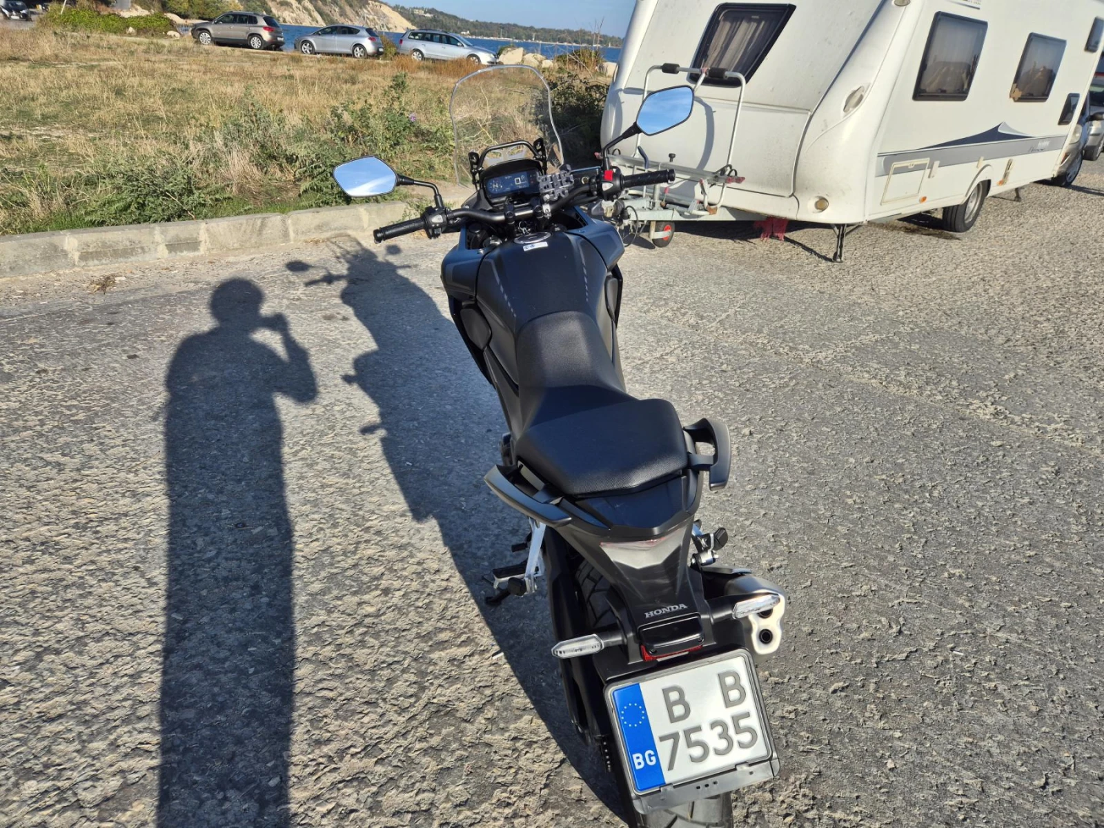 Honda Cx 500, снимка 2 - Мотоциклети и мототехника - 56648263