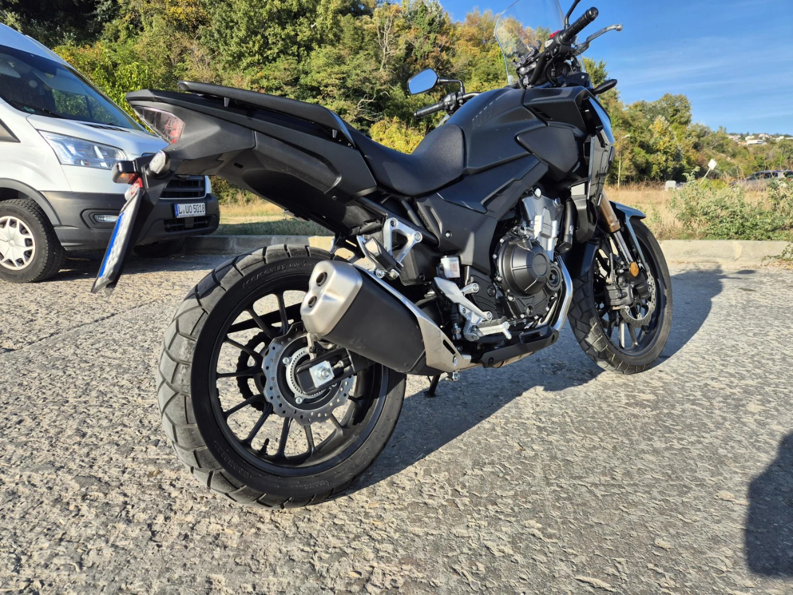 Honda Cx 500, снимка 8 - Мотоциклети и мототехника - 56648263
