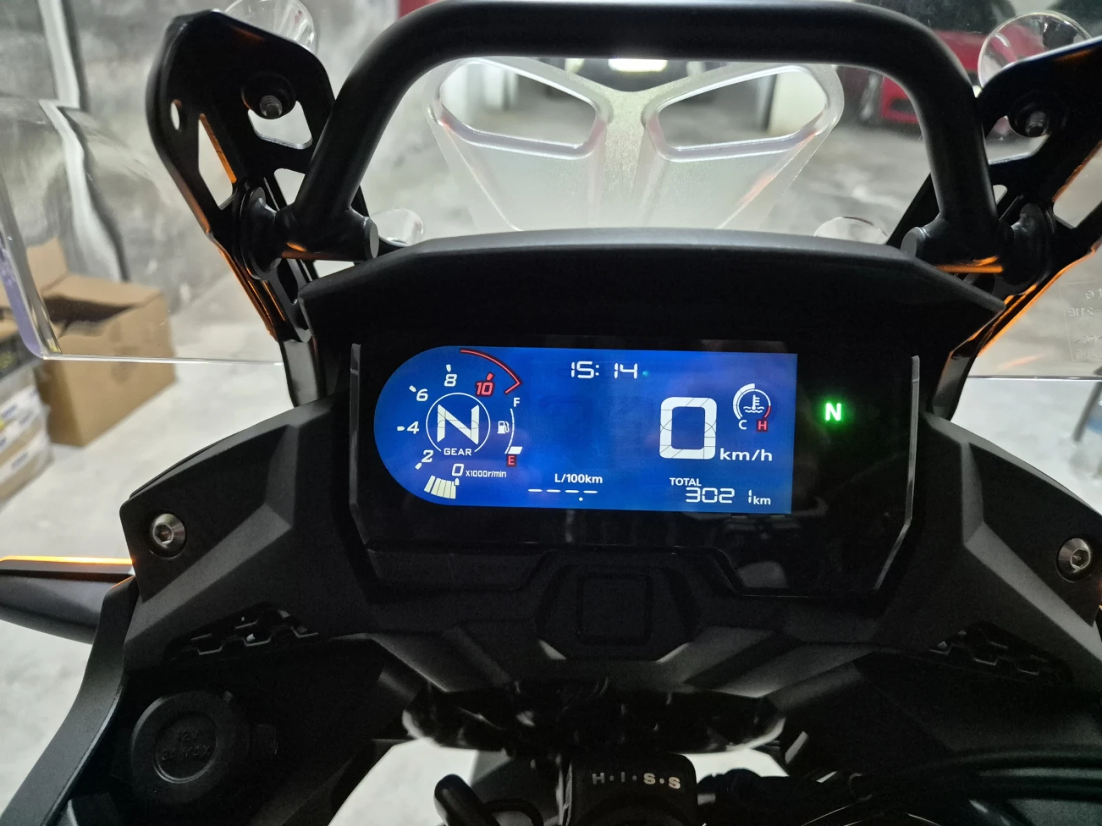 Honda Cx 500, снимка 7 - Мотоциклети и мототехника - 56648263