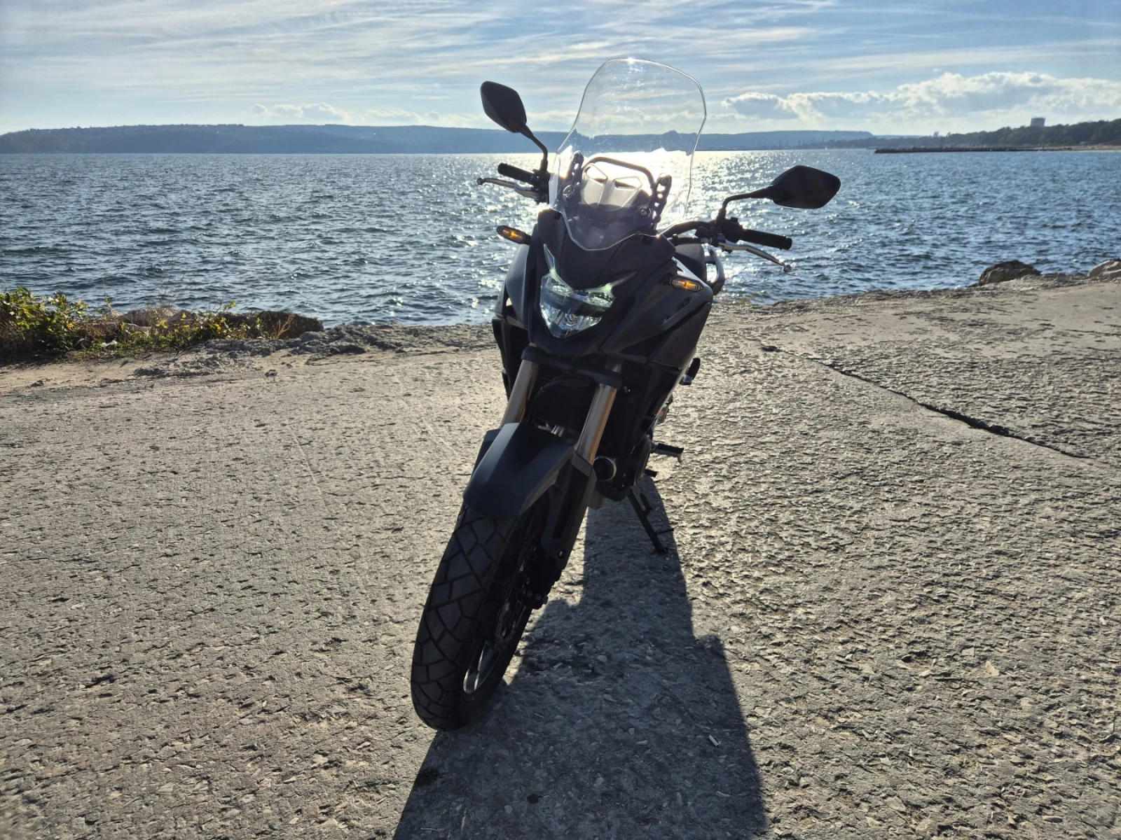 Honda Cx 500, снимка 9 - Мотоциклети и мототехника - 56648263