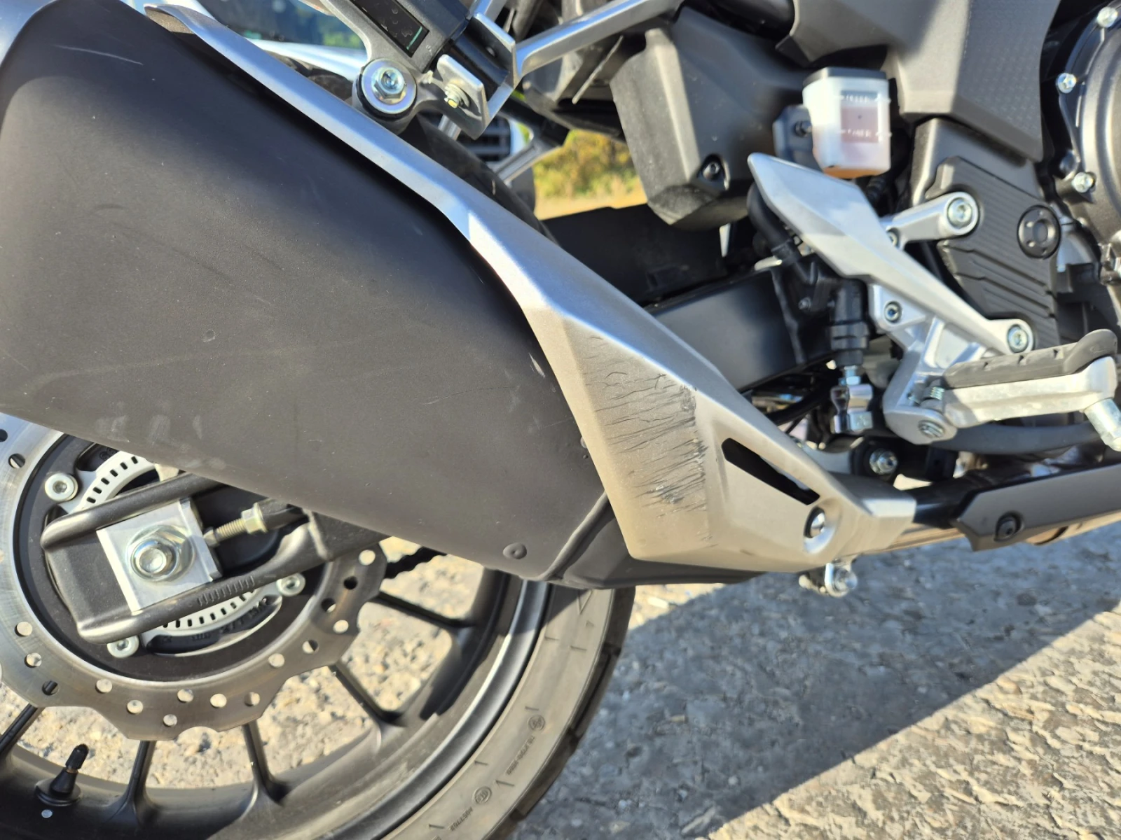 Honda Cx 500, снимка 4 - Мотоциклети и мототехника - 56648263