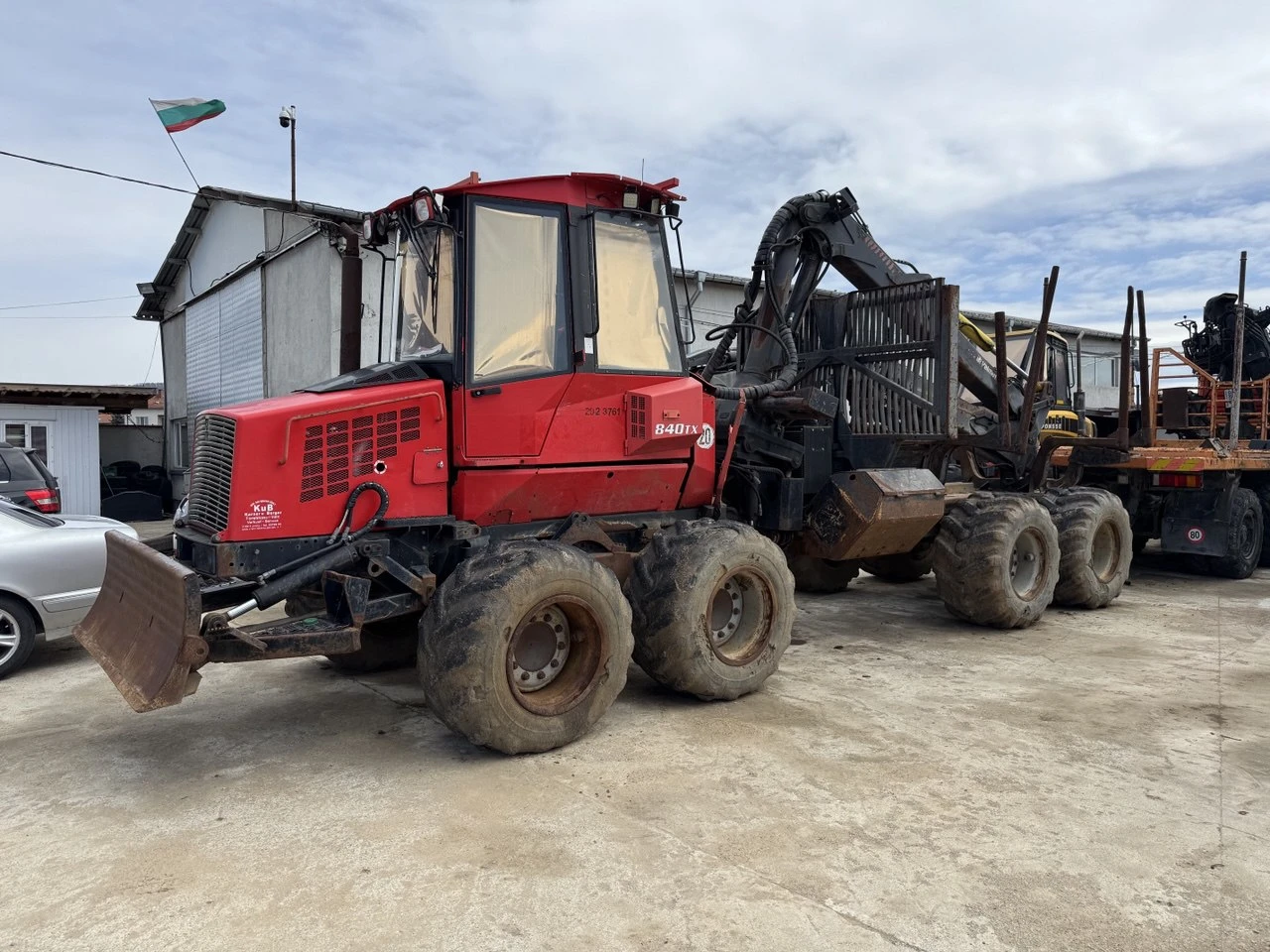 Специализирани машини Машини за дърводобив Valmet-840TX, снимка 1