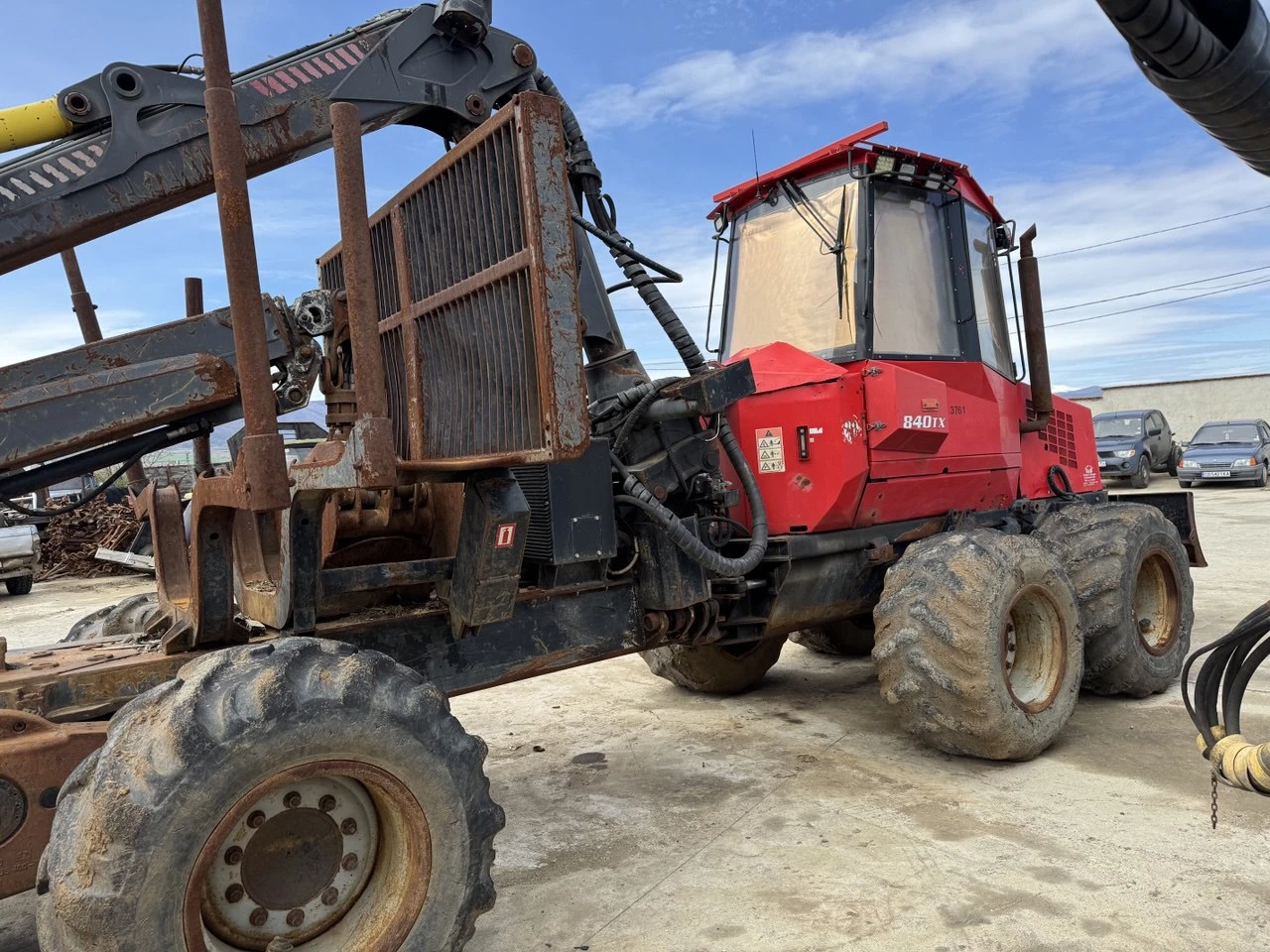 Специализирани машини Машини за дърводобив Valmet-840TX - изображение 2