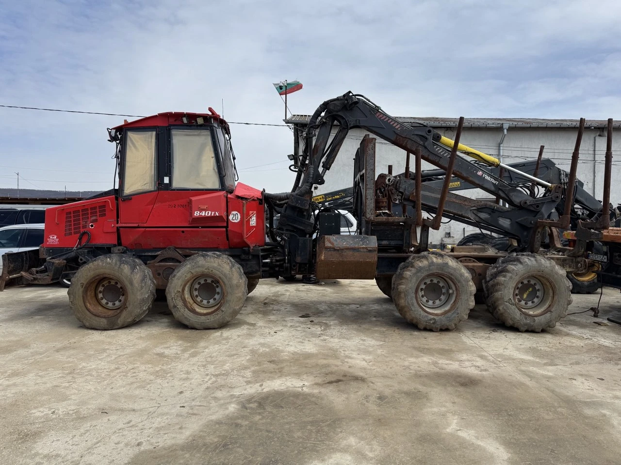 Специализирани машини Машини за дърводобив Valmet-840TX - изображение 4